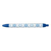 Snowflake Zwarte Inkt Pen (Voorkant)