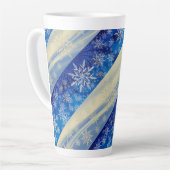 Snowflake zwenklatte mok (Linkerhoek)