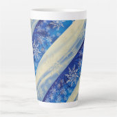 Snowflake zwenklatte mok (Voorkant)