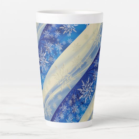 Snowflake zwenklatte mok (Voorkant)