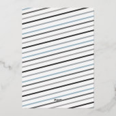 Snowflakes 3 foto's Gelukkigste Feestdagen Zilver (Achterkant)