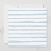 Snowflakes Arctic Animal Mountain  Baby Sprinkle Kaart (Achterkant)