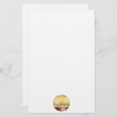 Snowflakes, bakkerij briefpapier (Voorkant / Achterkant)