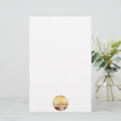 Snowflakes, bakkerij briefpapier (Staand voorkant)