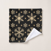 Snowflakes Bath Towel Set Bad Handdoek (Wasdoekje)