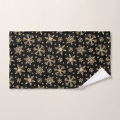 Snowflakes Bath Towel Set Bad Handdoek (Handdoek)