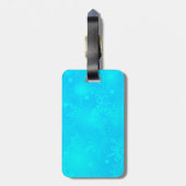 Snowflakes, bevroren bagagelabel (Achterkant verticaal)