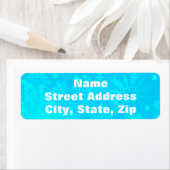 Snowflakes, bevroren etiket (Insitu)