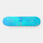 Snowflakes, bevroren persoonlijk skateboard (Horizontaal)