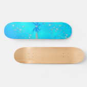 Snowflakes, bevroren persoonlijk skateboard (Horizontaal)