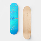 Snowflakes, bevroren persoonlijk skateboard (Voorkant)