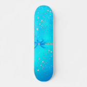 Snowflakes, bevroren persoonlijk skateboard (Voorkant)