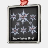 Snowflakes Bite Ornament (Links)
