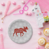 Snowflakes, Bord voor prettig kerstmis (Feest)