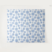 Snowflakes Bosbouw Wandkleed (Voorkant (horizontaal))