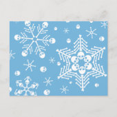 Snowflakes Briefkaart (Voorkant)