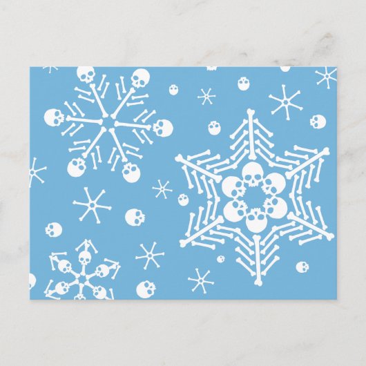 Snowflakes Briefkaart (Voorkant)
