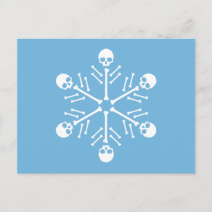 Snowflakes Briefkaart