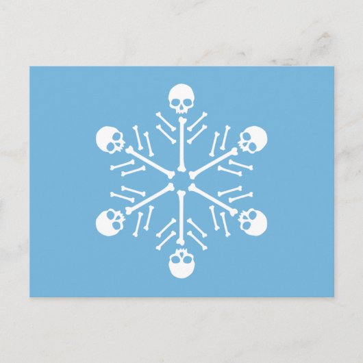 Snowflakes Briefkaart (Voorkant)