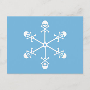 Snowflakes Briefkaart