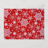 Snowflakes Briefkaart (Voorkant)