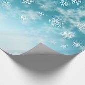 Snowflakes ❄️ ❄️ cadeaupapier (Hoek)