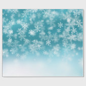 Snowflakes ❄️ ❄️ cadeaupapier (Vlak)