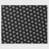 Snowflakes Cadeaupapier (Vlak)