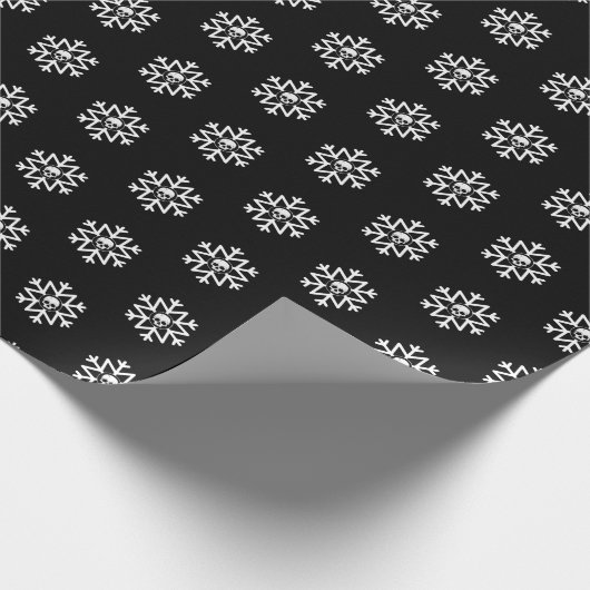 Snowflakes Cadeaupapier (Hoek)