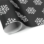 Snowflakes Cadeaupapier (Rol Hoek)