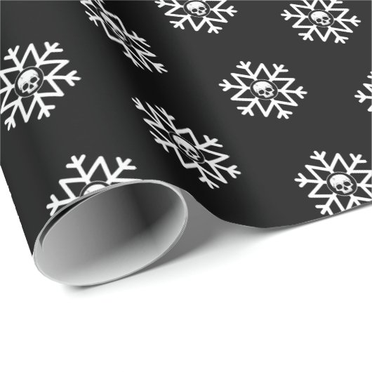 Snowflakes Cadeaupapier (Rol Hoek)