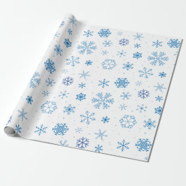 Snowflakes  cadeaupapier