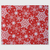 Snowflakes Cadeaupapier (Vlak)