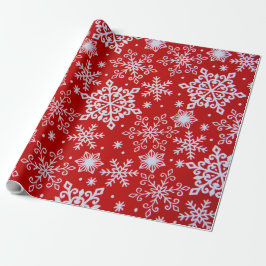 Snowflakes Cadeaupapier