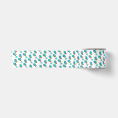 Snowflakes en Mittens Satijnen Lint (Voorkant)