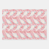 Snowflakes en schildpadden, kerstschroefset inpakpapier vel (Voorkant 3)