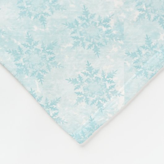 SnOwFlAkEs Fleece Deken (Hoek)