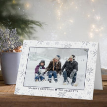 Snowflakes foto echt