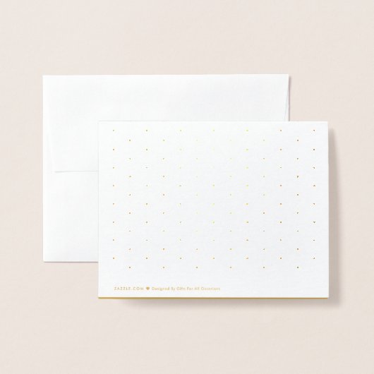 Snowflakes, foto-goud met Merry-kerstscript Folie Kaarten (Met envelop)