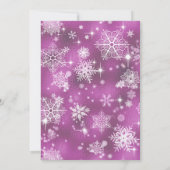  Snowflakes Foto Sjabloon Orchid ID846 (Achterkant)