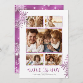  Snowflakes Foto Sjabloon Orchid ID846