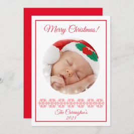 Snowflakes Foto van Merry Kerstmis