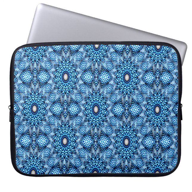 Snowflakes Galore... Laptop Sleeve (Voorkant)