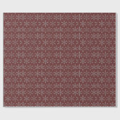 Snowflakes Gift Wrap Cadeaupapier (Vlak)