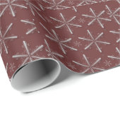 Snowflakes Gift Wrap Cadeaupapier (Rol Hoek)