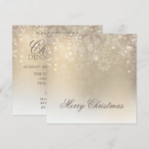 Snowflakes Gold gepersonaliseerde vakantie | Uitno