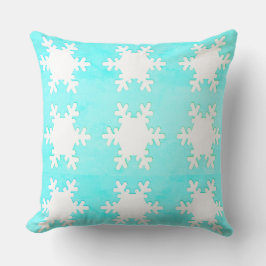 Snowflakes Grote Kussen