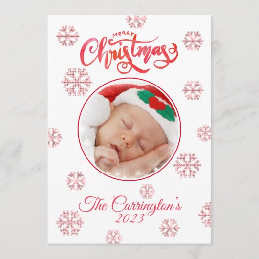 Snowflakes Holiday (Voorkant)