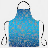 Snowflakes Holiday Schort (Voorkant)