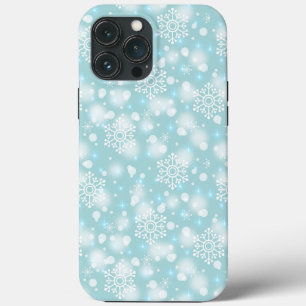 Snowflakes Holiday Winter Xmas feestelijk Case-Mate iPhone Case